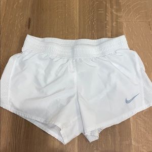 Nike women’s running shorts size small